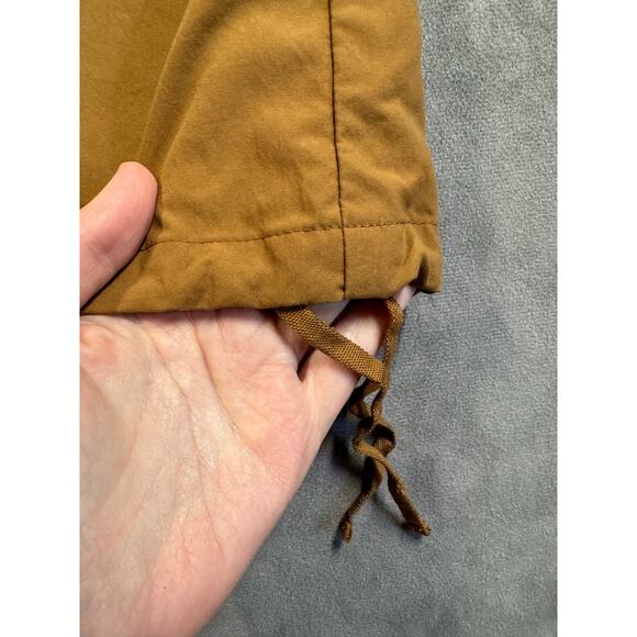 Patagonia Hiking Cargo Pant Women’s Size 12 Cropped Brown Drawstring Hem Vintage - Picture 13 of 16